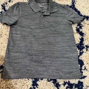 Kids Gray Polo Shirt